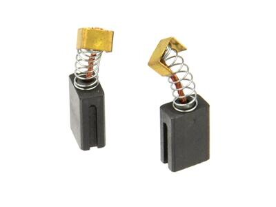 10 Set 
Kohlebürsten / 6x10x14mm / Sägenuten