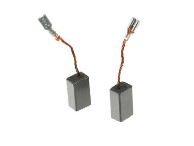 10 Stk. Bürsten 6x8,2x14,2 / Winkelschliff Ferm /