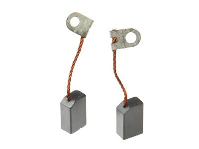 10 Stk. Bürsten 6x10x15 / Gammapumpe /