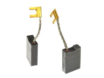 10 Stk. Bürste 6,3x16x22,2 / Winkelschliff Celma /