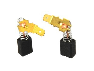 10 Stk. Kohlebürsten 6x9x12mm / für Makita Bohrhammer /