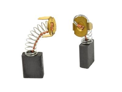 10 Stk. Kohlebürste 6,3x13,3x16,5mm / zum Schleifen Makita CB152 /