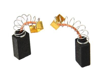 10 Stk. Kohlebürste 6x9x17mm / für Bohrmaschine PRCJ 550W /