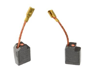 10 stk. Kohlebürste 6,4x10x13mm / für Dewalt /