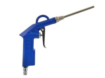 Blaspistole mit langer Düse