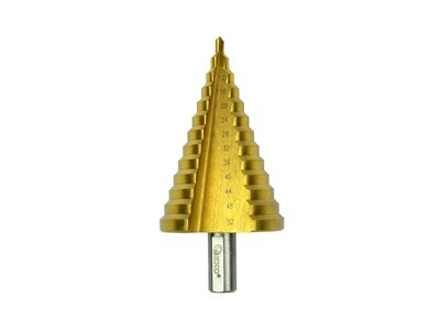 Stufenbohrer Bohrer HSS Titan 4-52mm