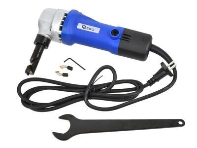 Elektrische Sprungschere zum Schneiden von Blech