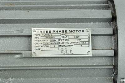 Motor für Metallschneider 2,2kW 400V