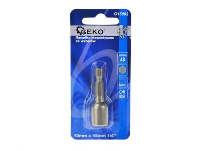 Magnetsteckschlüssel für Schrauben 10mmx48mm 1/4 &quot;/ Farmer Typ /