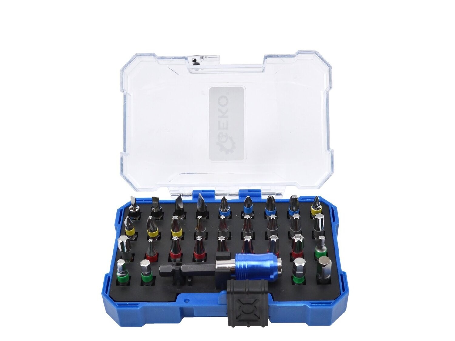 Ein Satz Bits mit Magnethalter 32-tlg.