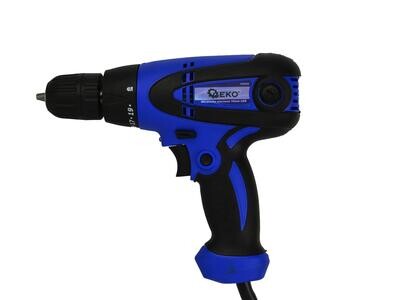 Akkuschrauber 230V 10mm LED / GEKO