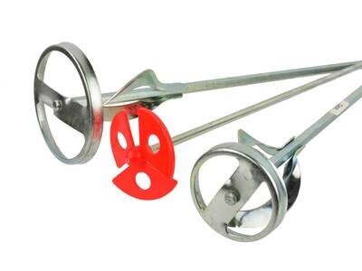 Set mit 3 Stk. Mischer für Farben und Mörtel PM-07 hex