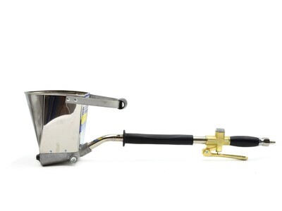 Pneumatische Putzmaschine für Zementmörtel für Wände + 4 Düsen