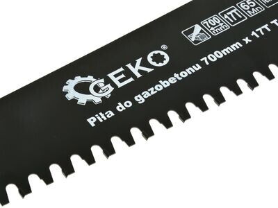 Säge für Porenbeton 700mm 34 / 17T Teflon 65Mn