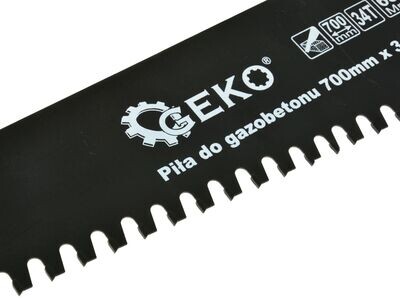 Säge für Porenbeton 700mm 34 / 34T Teflon 65Mn