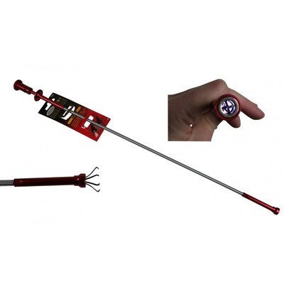 3-in-1 Alu + Magnet + LED