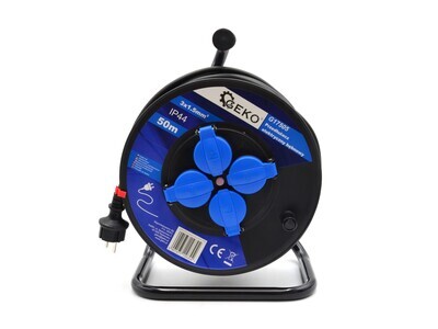 Elektrotrommel Verlängerungskabel 3x1,5mm2 50m IP44