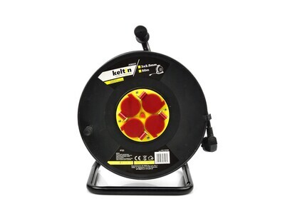 Elektrotrommel Verlängerungskabel 3x2,5mm 50m