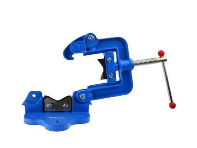 Rohrschraubstock 4" GEKO PROFI