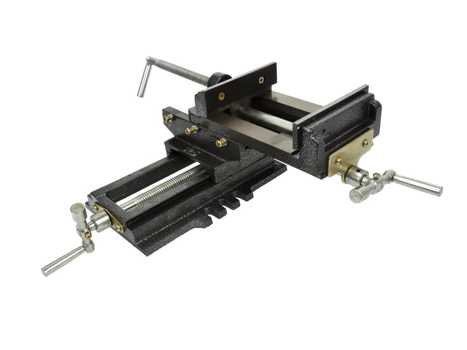 Kreuzschraubstock 100mm