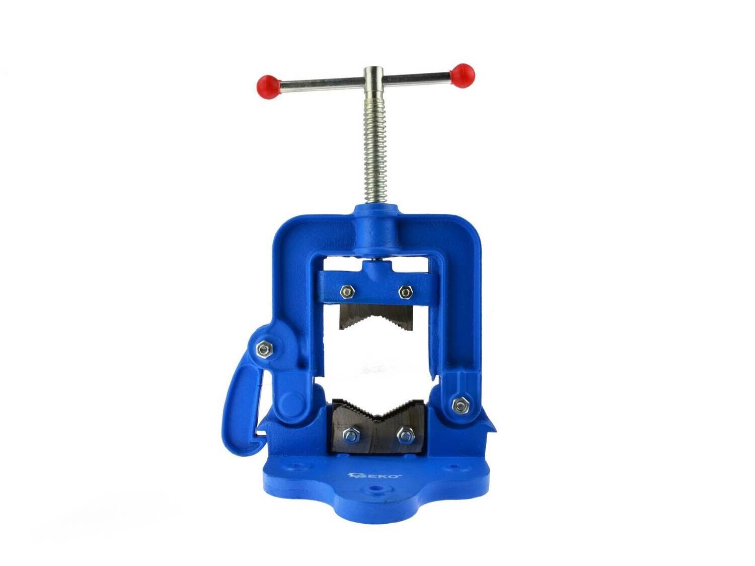 Rohrschraubstock 4&quot; GEKO PROFI