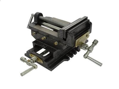Kreuzschraubstock 125mm
