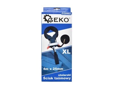 Zimmermannsbandklemme 4m x 2,5cm XL