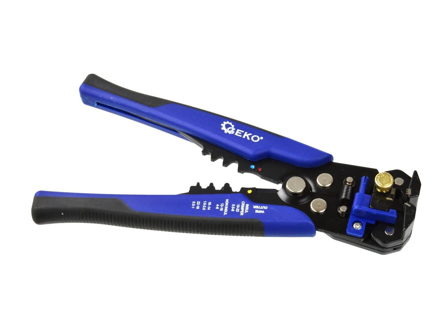 Multifunktionaler Abisolierer für Kabel und Drähte 0,2-6mm