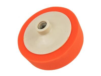 Orange Polierschwamm 150mm x 45mm M14 (universal)