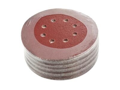 50 Stk. Schleifpapier für 150mm Scheibe P40 (Löcher)