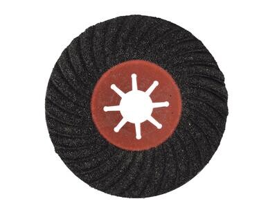 10 Stk. Fiberscheibe zum Schleifen von Steinzeug 125mm P60