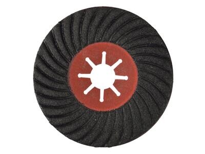 10 Stk. Fiberscheibe zum Schleifen von Steinzeug 125mm P100