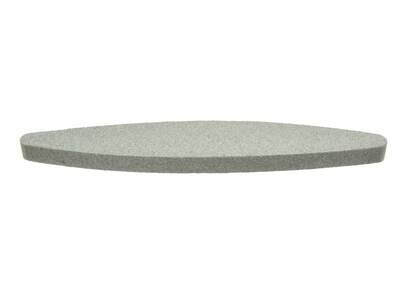 9" Schleifstein Oval