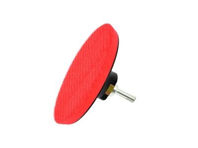 125 mm Klett Scheibe für Schleifwinkel  mit Eurodysk-Adapter
