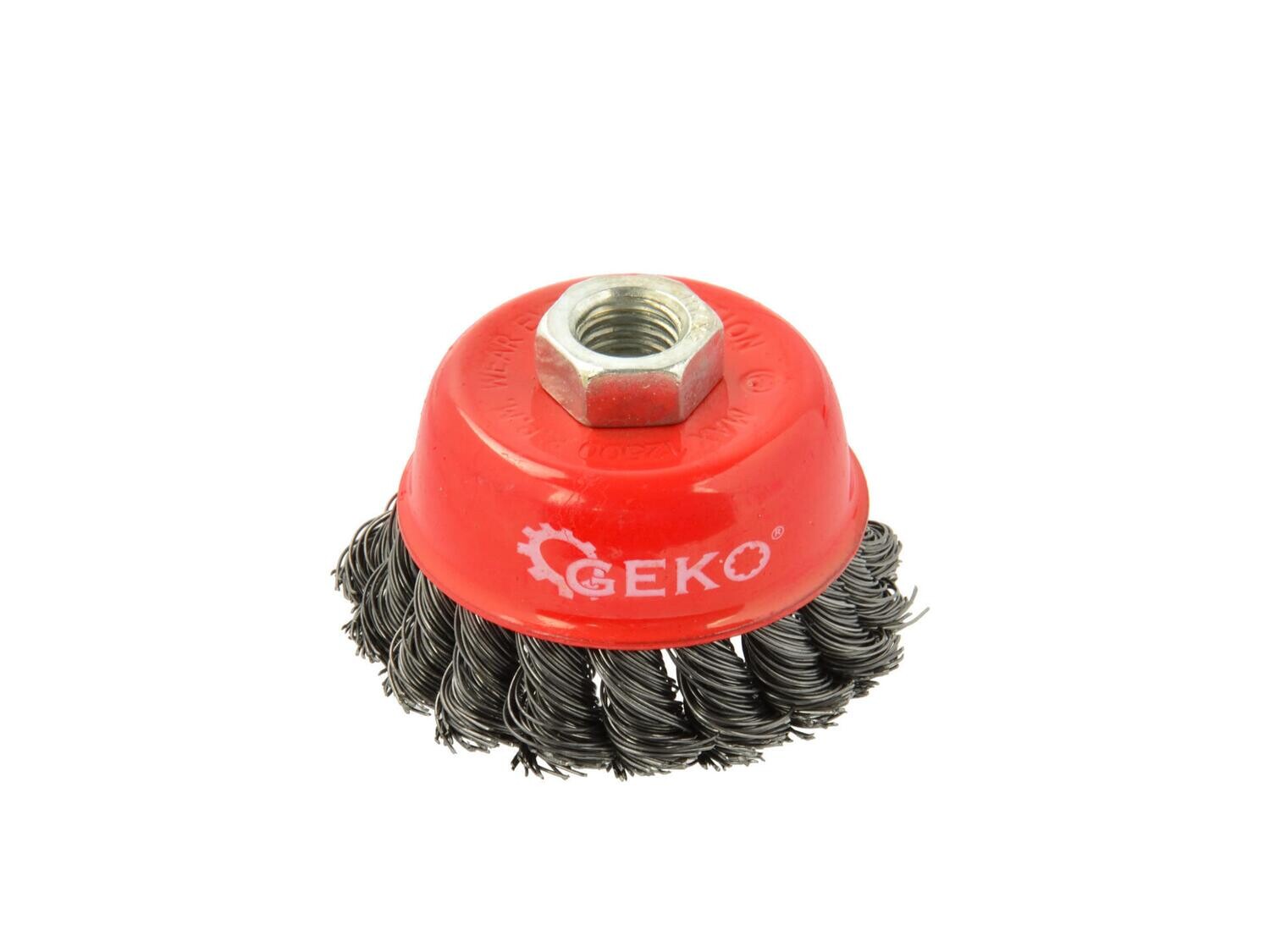 Front geflochtene Drahtbürste 75mm / 3&quot; M14