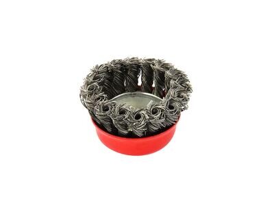 Geflochtene Frontbürste 65mm M14