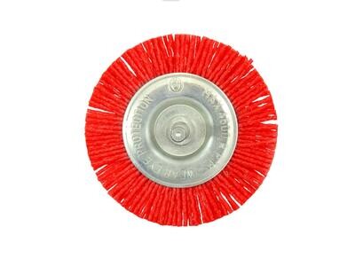 Tellerbürstenspindel Nylon 75mm