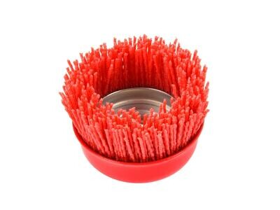 Frontbürste Nylon 75mm M14
