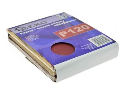 100 Stk. Schleifpapier 230x280mm P120