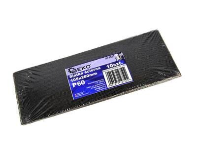 10 Stk. Schleifgewebe 105x280mm P60