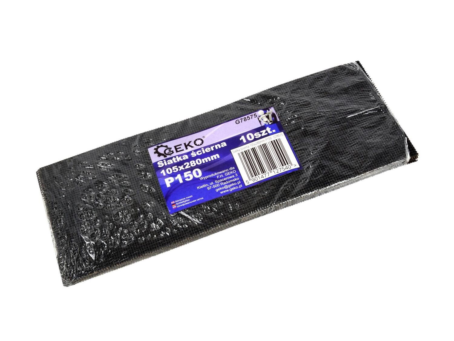 10 Stk. Schleifgewebe 105x280mm P150