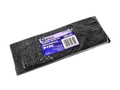 10 Stk. Schleifgewebe 105x280mm P150