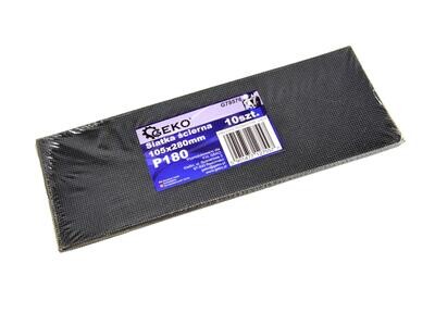 10 Stk. Schleifgewebe 105x280mm P180