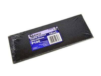 10 Stk. Schleifgewebe 105x280mm P120