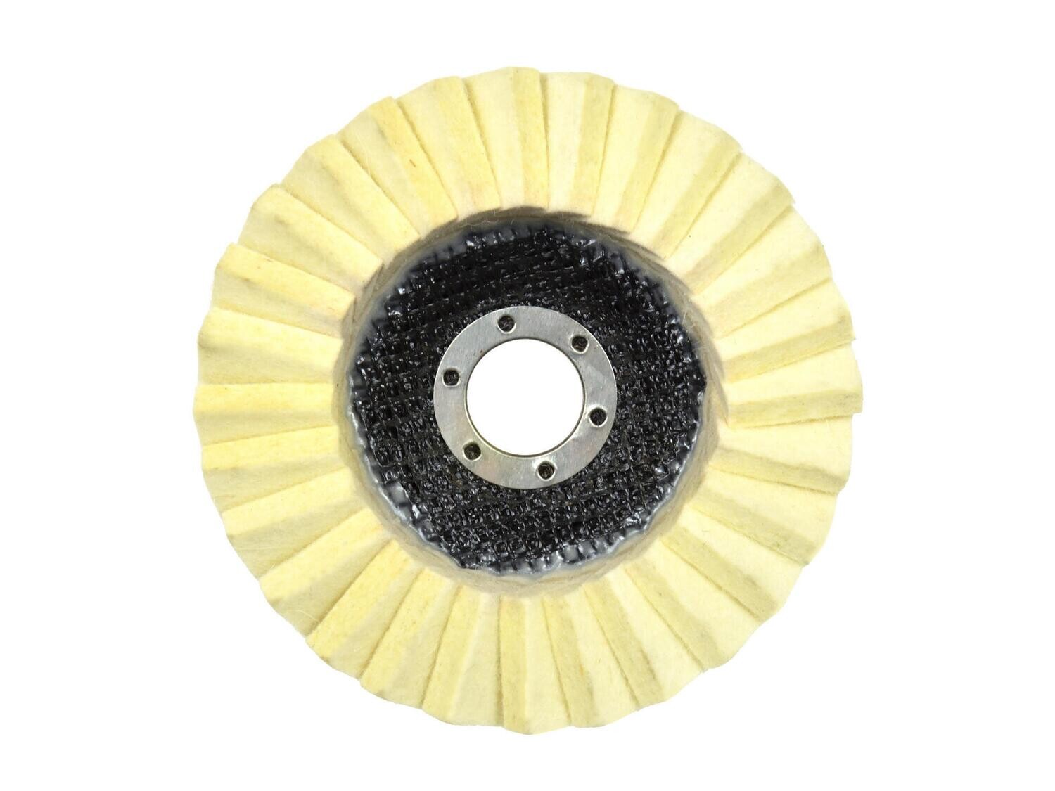 Filzscheibe zum Schleifen 125mm GEKO PREMIUM