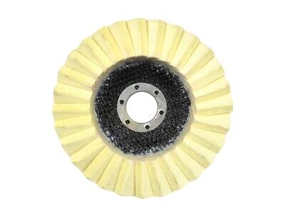 Filzscheibe zum Schleifen 125mm GEKO PREMIUM