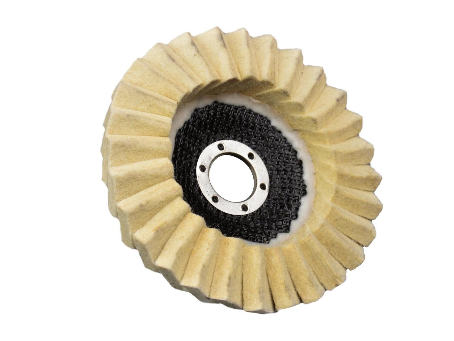 Filzschleifscheibe 125mm GEKO