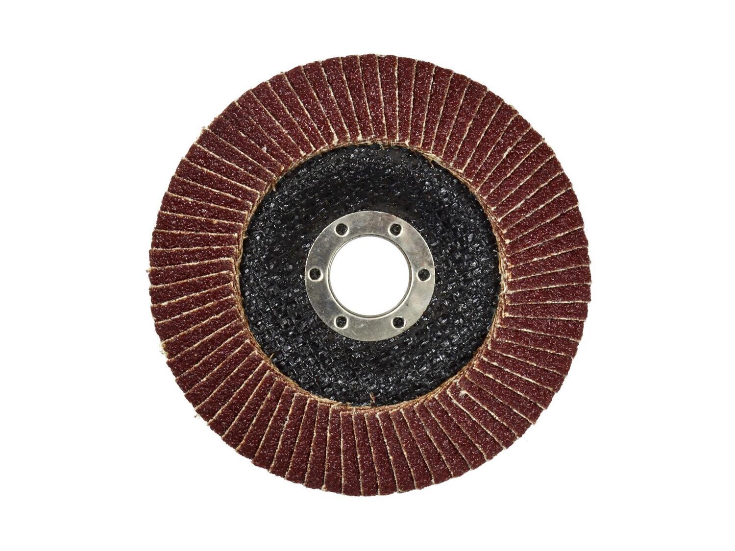 10 Stk. Fächerscheibe 125mm P40 GEKO