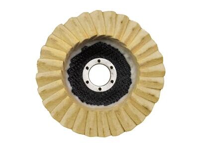 Filzschleifscheibe 125mm GEKO