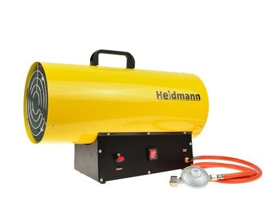 Gasheizung mit einem 40KW Reduzierer